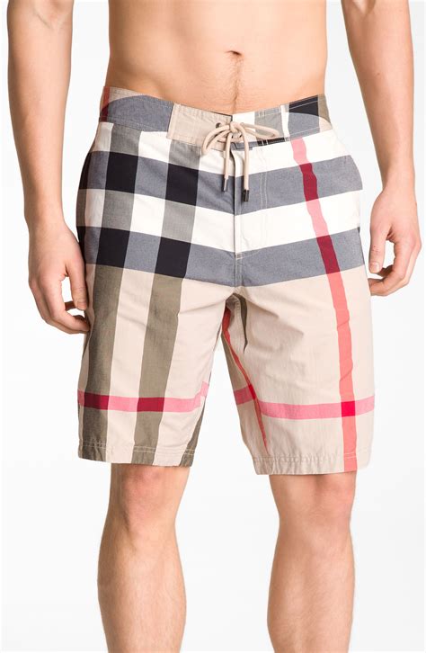 burberry brit shorts|Burberry shorts in black.